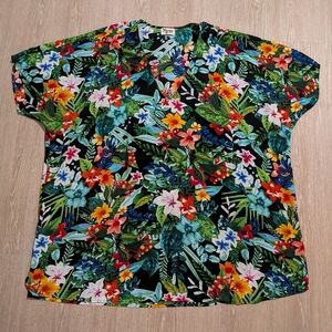 Show Me Your Mumu Swim Women's Medium Cover Up Floral